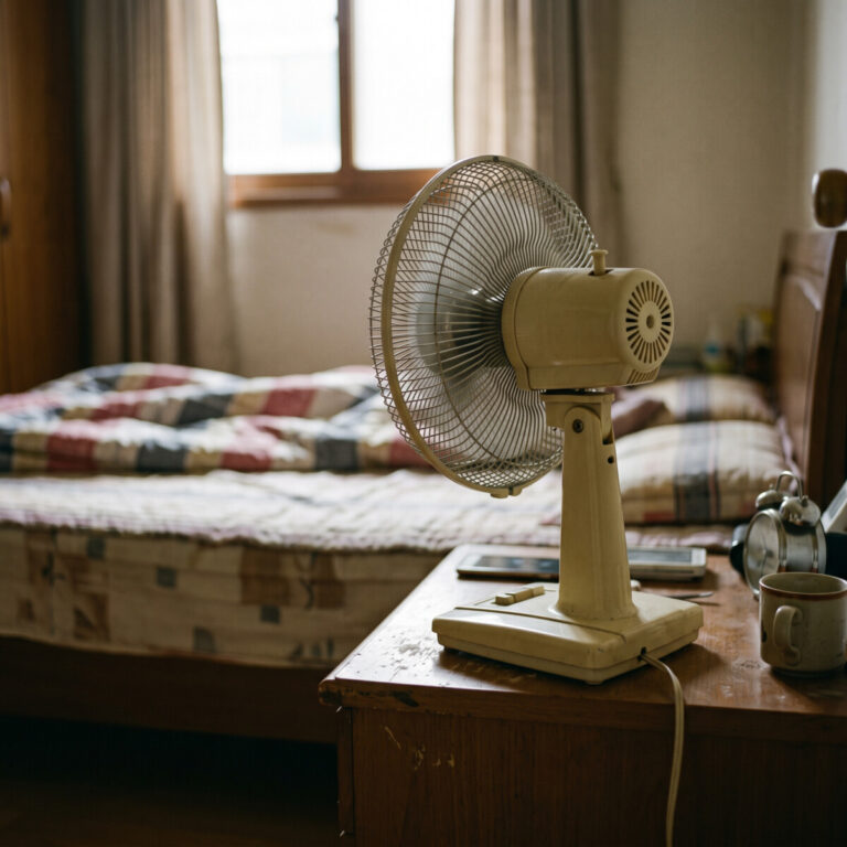 Korean fan death urban legend