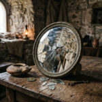 breaking a mirror superstition