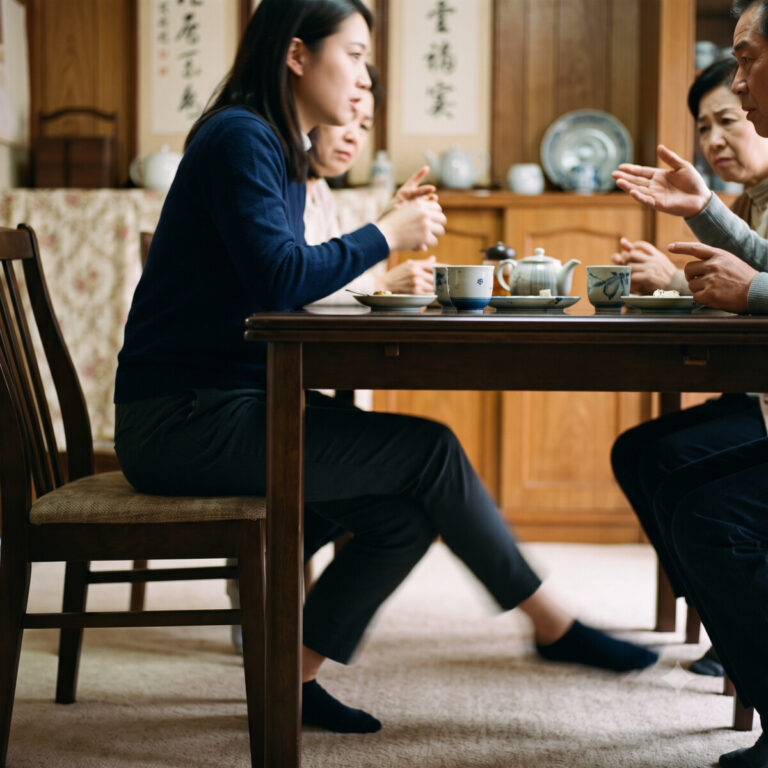 why shaking your legs is bad luck in asian culture